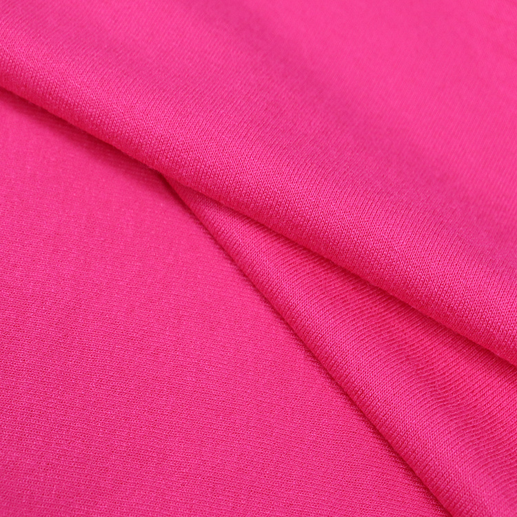 Cr Single Jersey, Cotton Rayon Knitting Fabric for Sleepwear