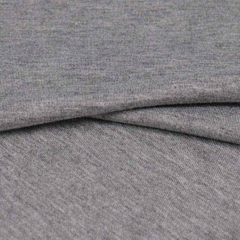 Viscose, Rayon Spandex Jersey, Light Melange Fabric, 180GSM