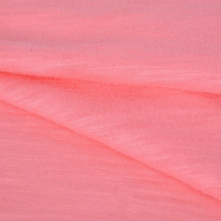 60%Cotton 40%Modal Slub Single Jersey