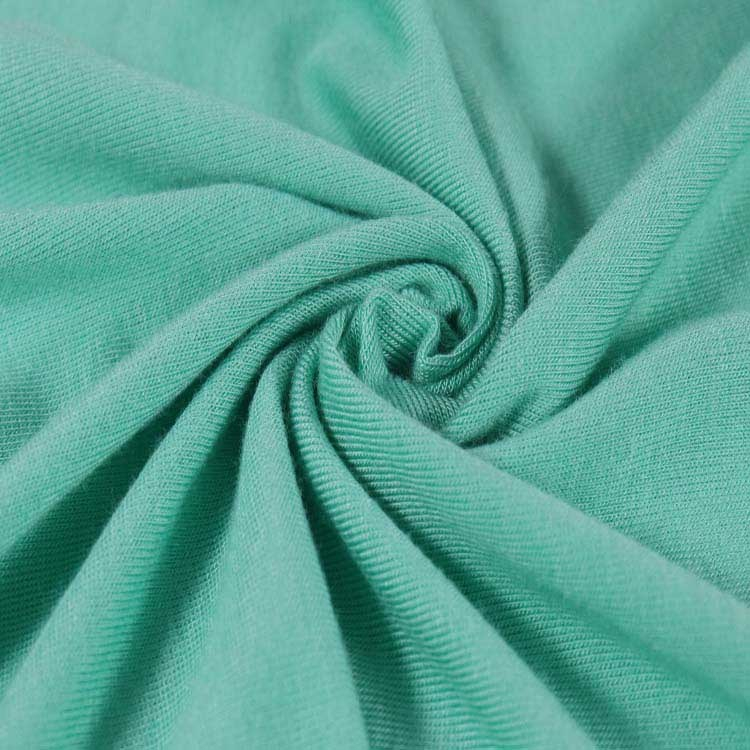 93%Bamboo 7%Spandex Knitting Fabric for Jersey
