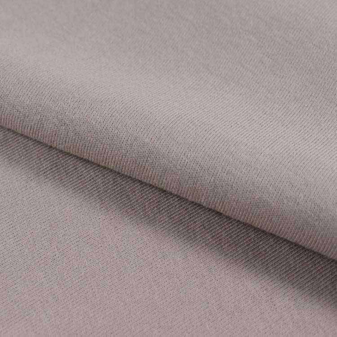 Modal Polyester Single Jersey, 160GSM, Carbon Brushed Fabric
