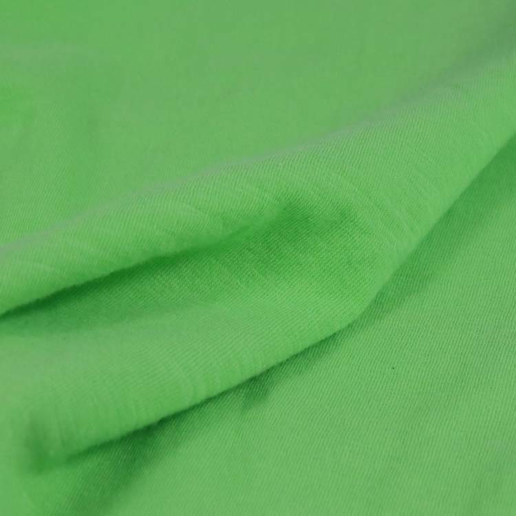 Cotton Slub Spandex Jersey Cotton Knitted Fabric