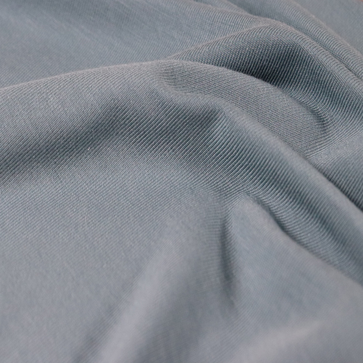 100% Antibacterial Viscose Single Jersey, Underwear Fabric