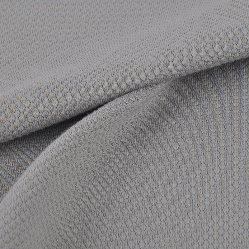 32S Bamboo Cotton Elastic Pique Mesh, 190GSM, Fabric for Polo T-Shirt