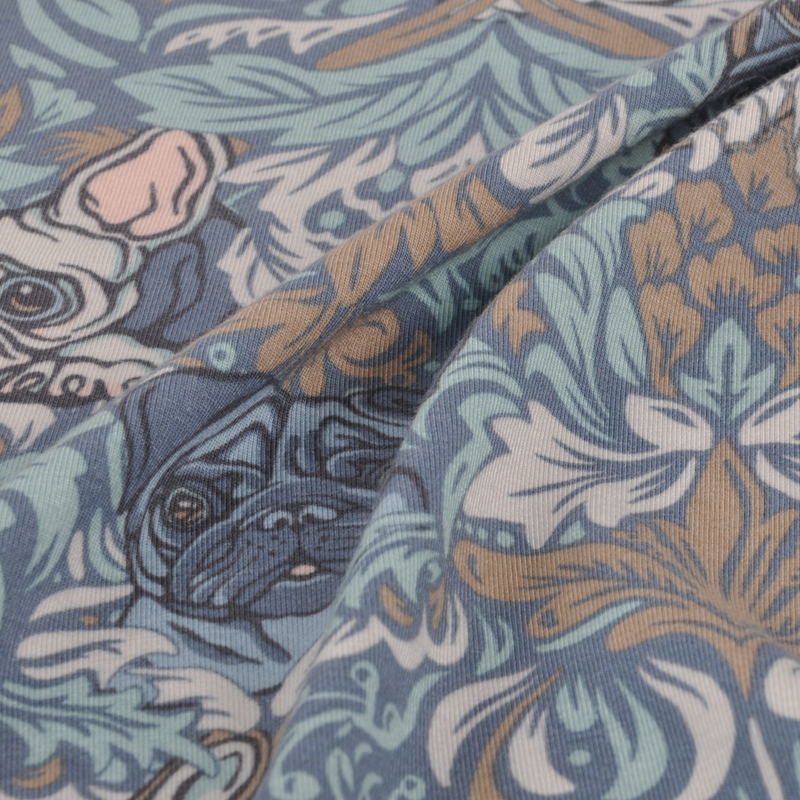 Viscose Tencel Silk Spandex Jersey, Knitted Fabric for Underwear