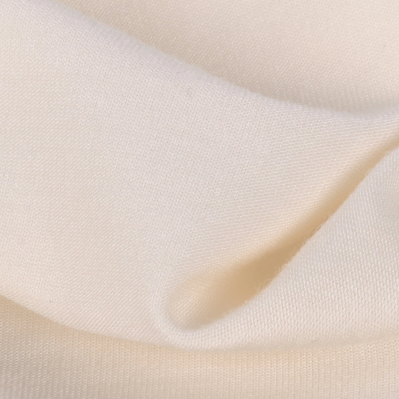 50s Lenzing Modal Silk Fabric, Spandex Jersey, Smooth, 178GSM