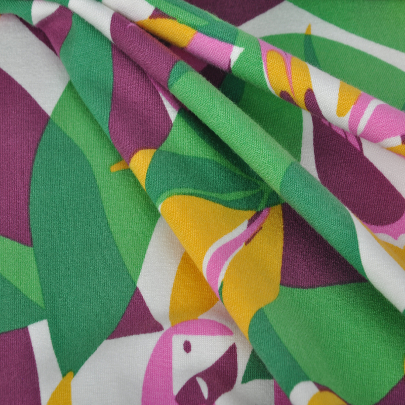 Lenzing Eco-Vero Fabric, Vortex Jersey, Anti-Pilling 260GSM