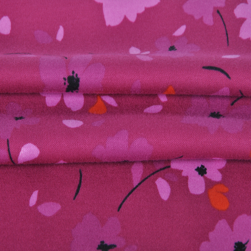 40S Cotton Modal Interlock, 200GSM, Knitting Fabric