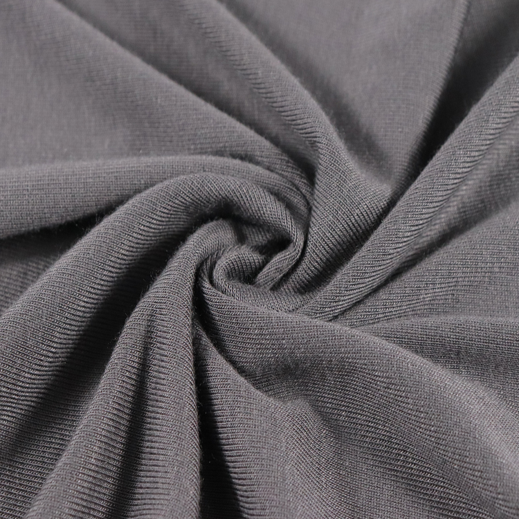 40S Rayon Stretch Jersey MVS for Garment, 160GSM