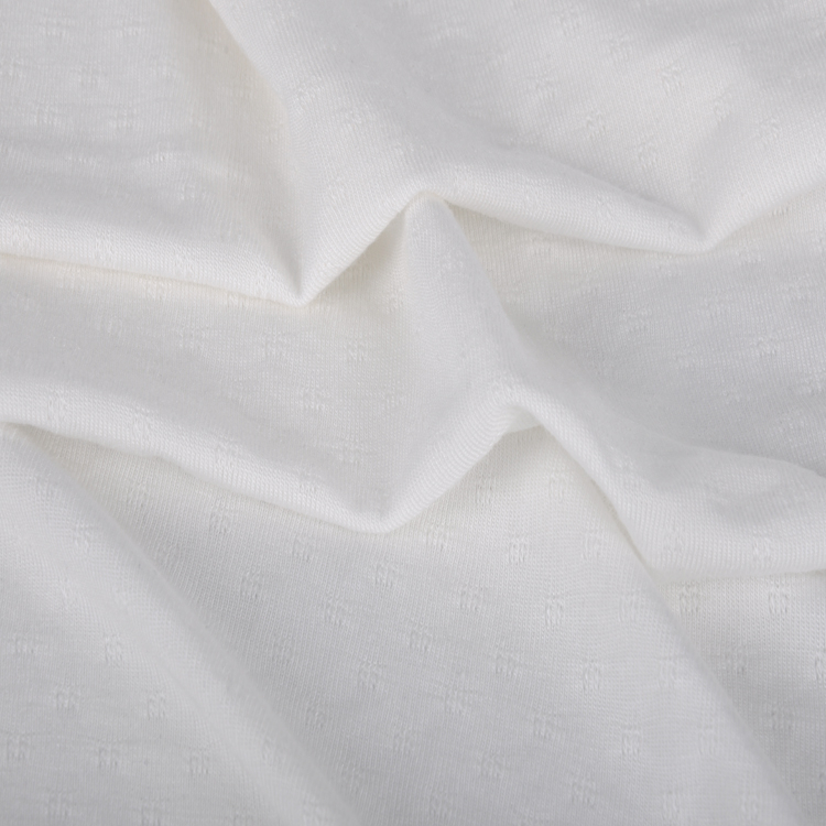 Modal Spandex Jacquard，Sleepwear Knitting Fabric 