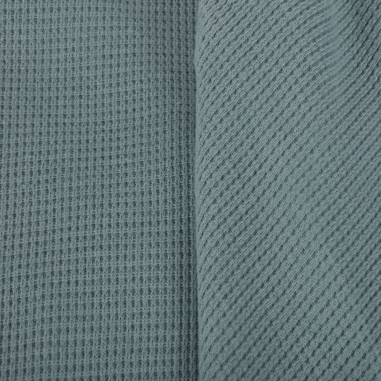 CVC Waffle Check, Garment Fabric 