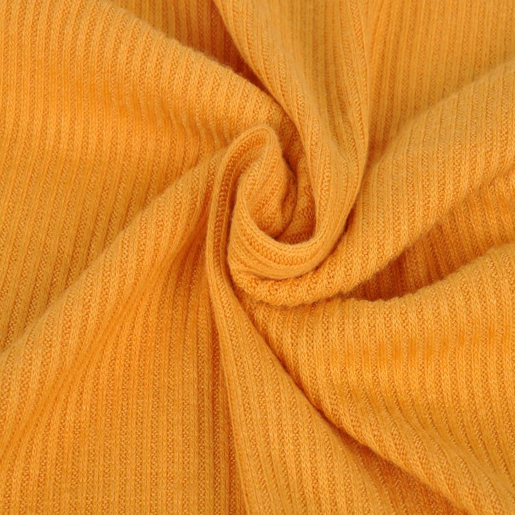 250g Viscose/Poly Elastic 2*2 Rib, Thick Needle
