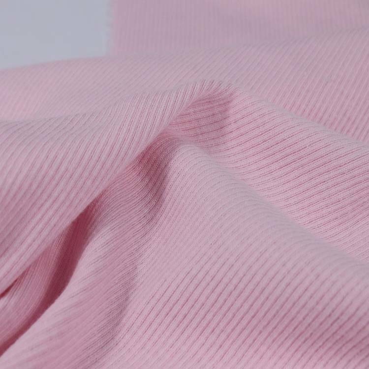 180GSM Cotton Rayon Spandex Rib, 2*2, Cr Rib