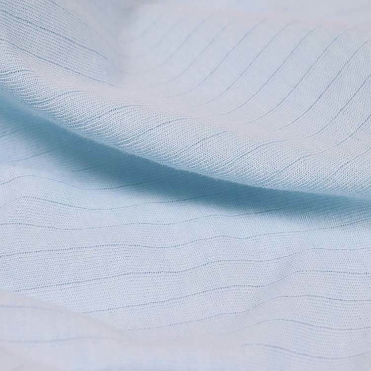 30%Tencel 70%Cotton Single Jersey, Drop Needle, Kntting Fabric