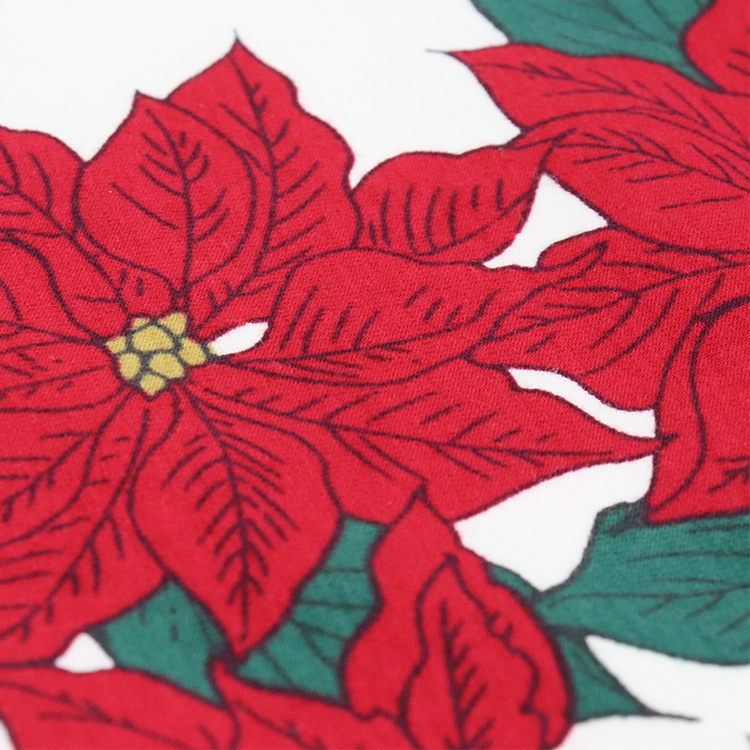 Cotton Spandex Jersey, Reactive Print Fabric for Garment