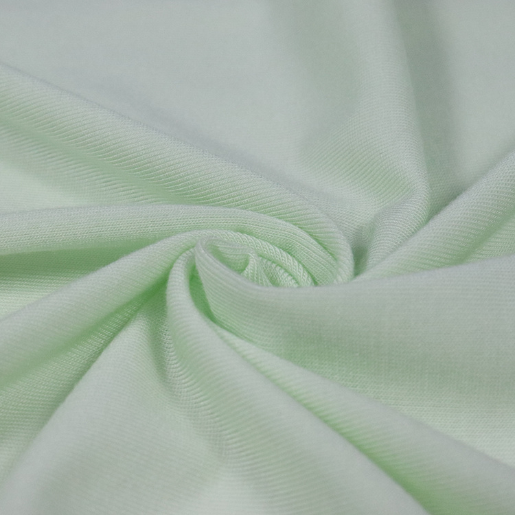 145GSM 50s Lenzing Modal Elastic Jersey Fabric for Garment