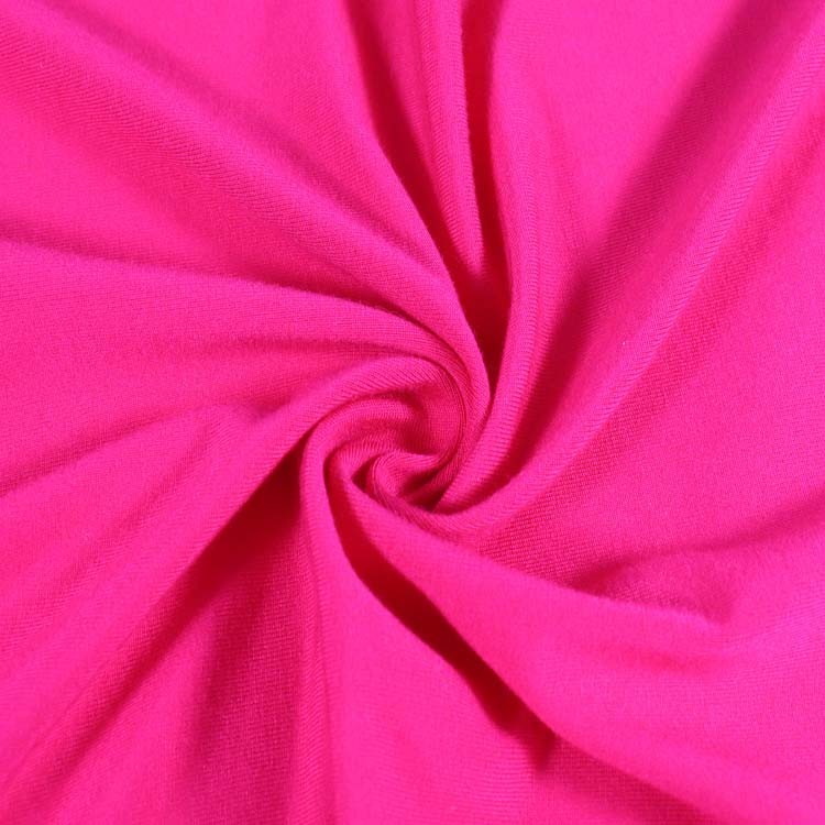 200GSM Bamboo Spandex Jersey, Eco-Friendly Knitting Fabric