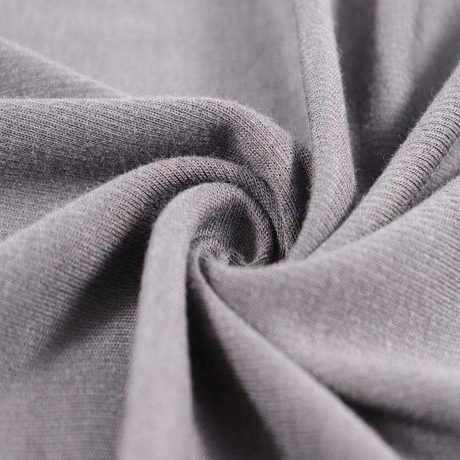 Rayon Milk Fiber Cotton Modal Interlock