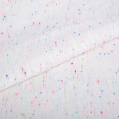 Polyester Rayon Spandex Jersey, Knicker Yarn, Knitting Fabric