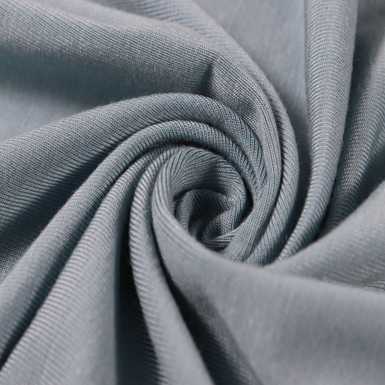 100% Antibacterial Viscose Single Jersey, Underwear Fabric