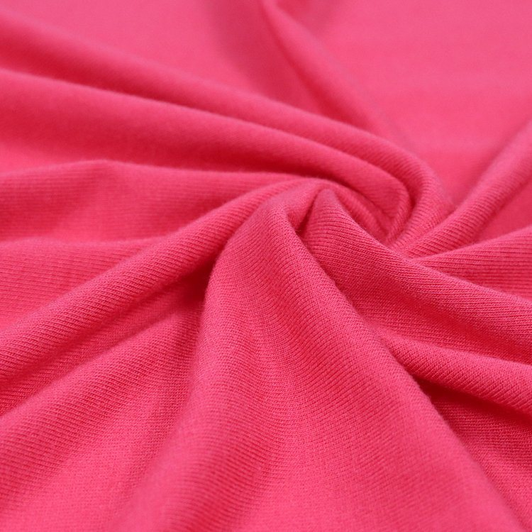 220GSM Eco-Vero Lenzing Viscose Elastic Jersey, Sleepwear Fabric