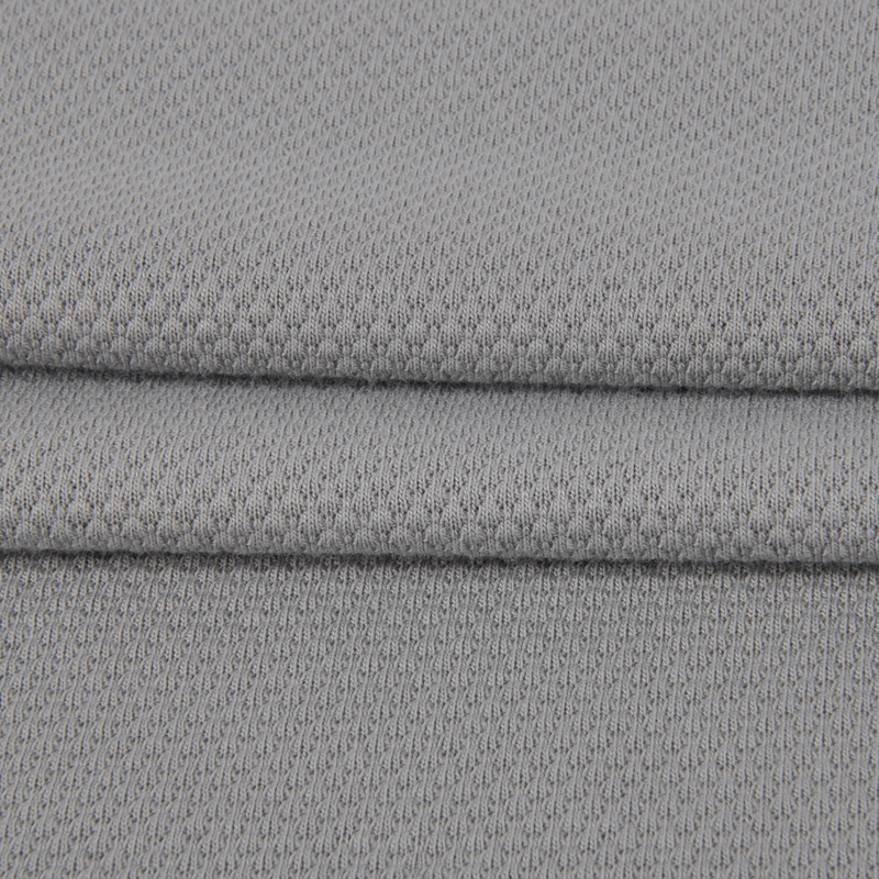 32S Bamboo Cotton Elastic Pique Mesh, 190GSM, Fabric for Polo T-Shirt