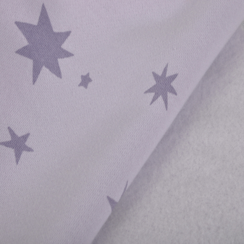 CVC Fleece, Brushed, Knitted Garment Fabric