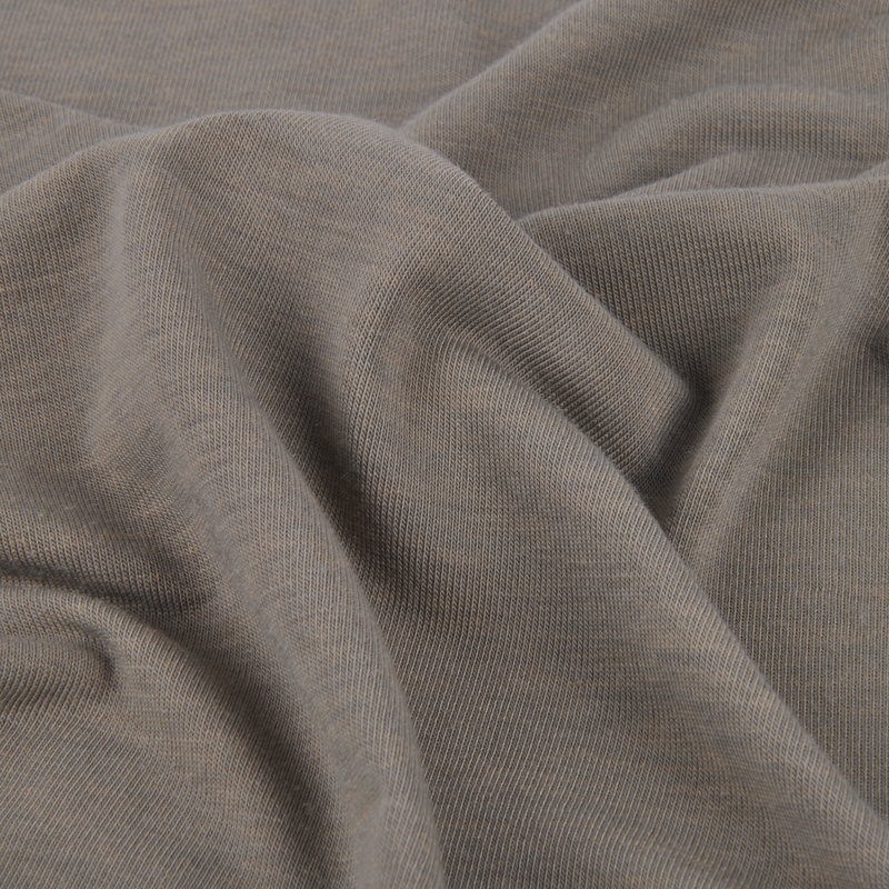40S T/W Polyester wool spandex jersey, 150GSM