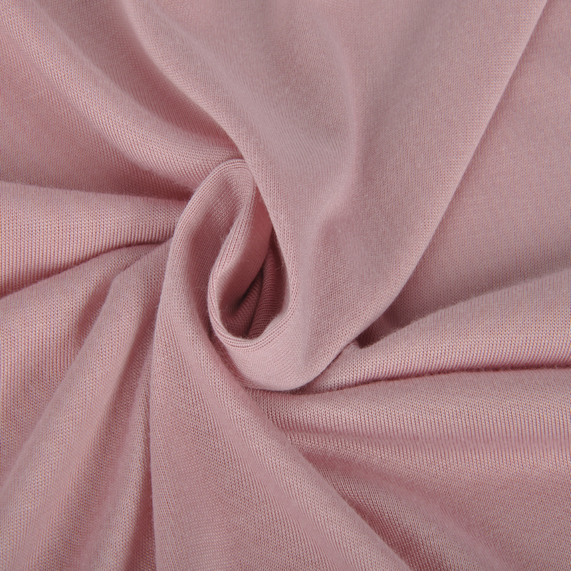 40S Eco-Vero Lenzing Viscose (MVS) Spandex Jersey, Sleepwear Fabric