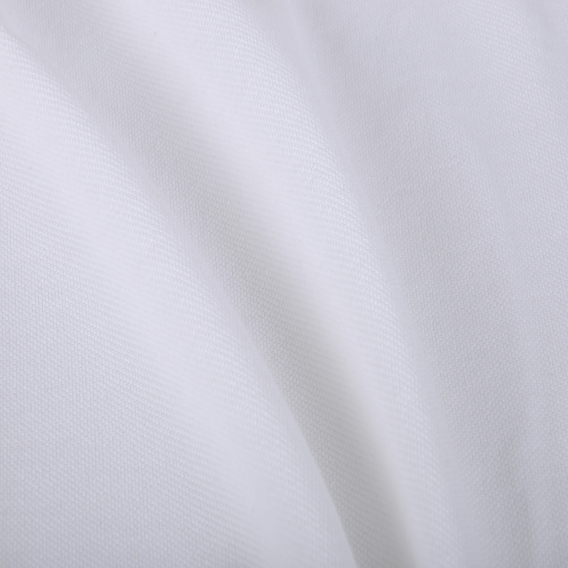 40S CVC Cotton/Polyester Elastic Pique Mesh, 190GSM, Fabric for Polo T-Shirt