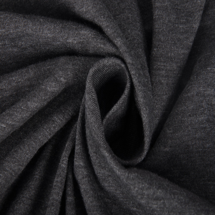 CVC Jersey, 52%Cotton 48%Polyester, Cotton Single Dyed