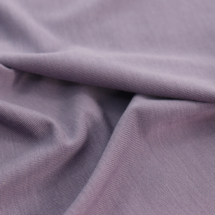 Lenzing Modal Spandex Jersey, Singeing