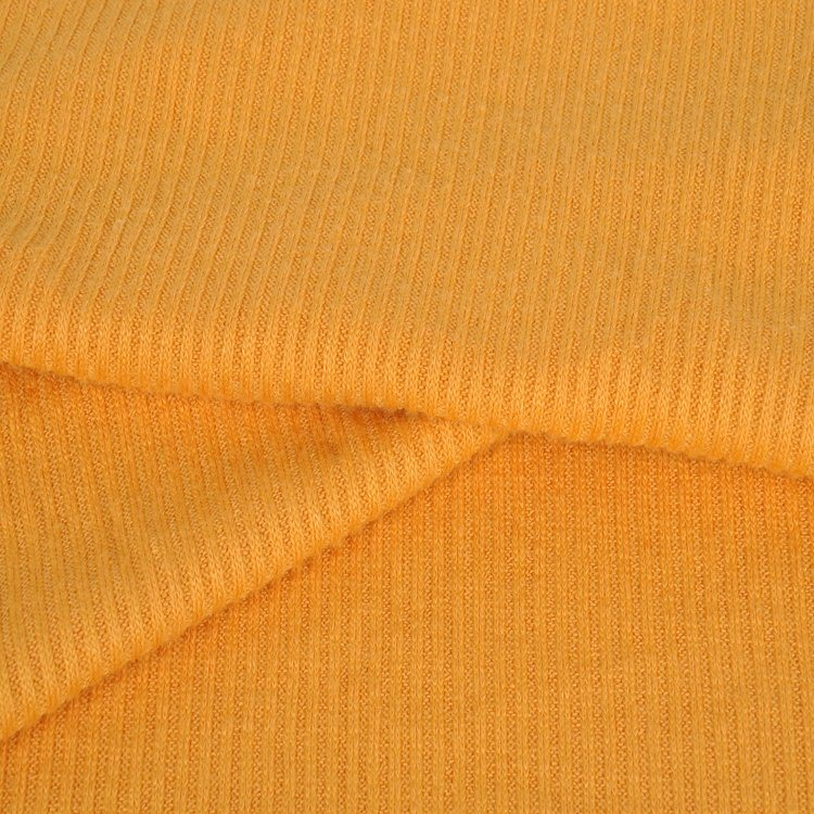 250g Viscose/Poly Elastic 2*2 Rib, Thick Needle