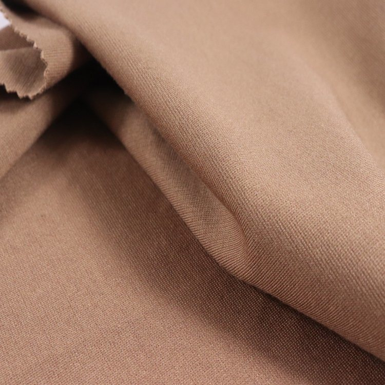 Tr Ponte Roma, Poly Rayon Knitted Fabric for Garment