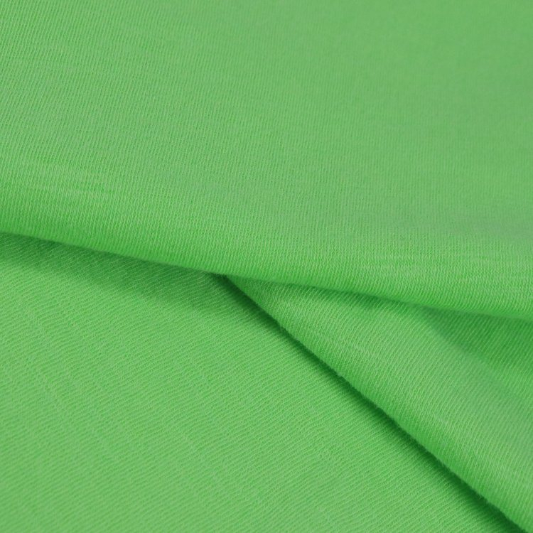 40s Cotton Elastic Jersey, Slub Fabric, 150GSM