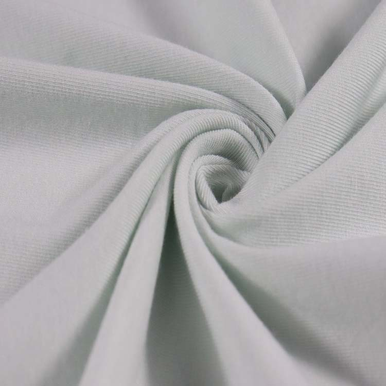90%Lenzing Tencel 10%Cashmere Single Jersey, 130GSM