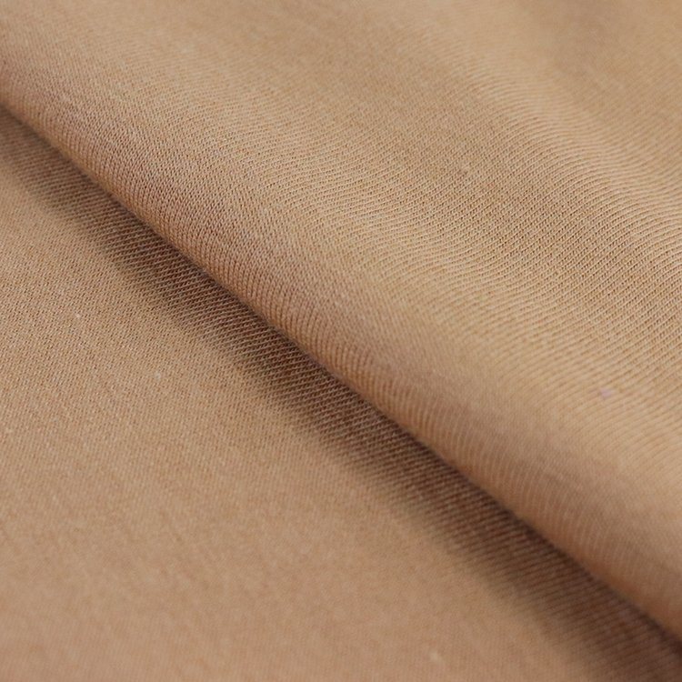 Cotton60 Modal40 Elastic Jersey, Fabric for Garments, Soft, Smooth