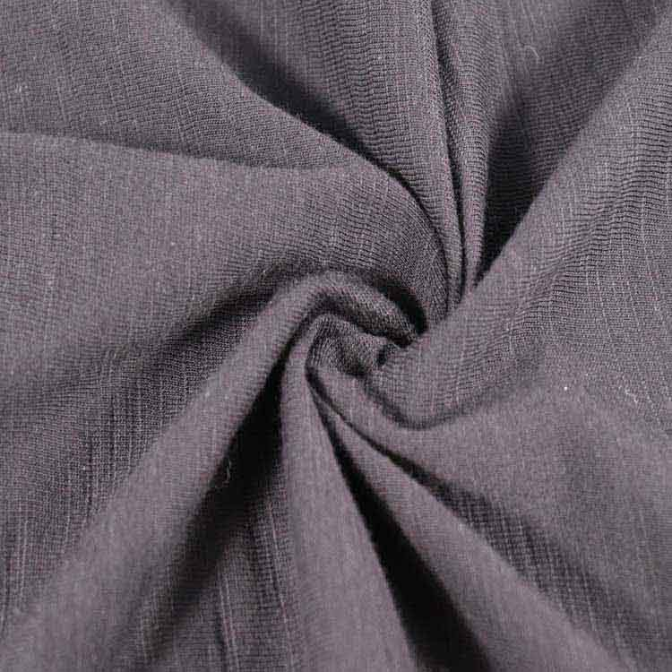 100% Cotton Slub Single Jersey, 190GSM