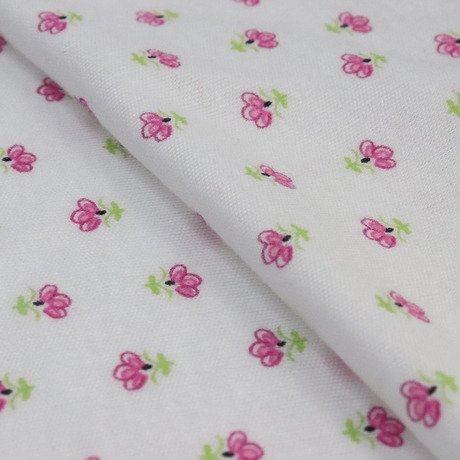 40s T/R Interlock, Pigement Print, Poly/Viscose Knitting Fabric