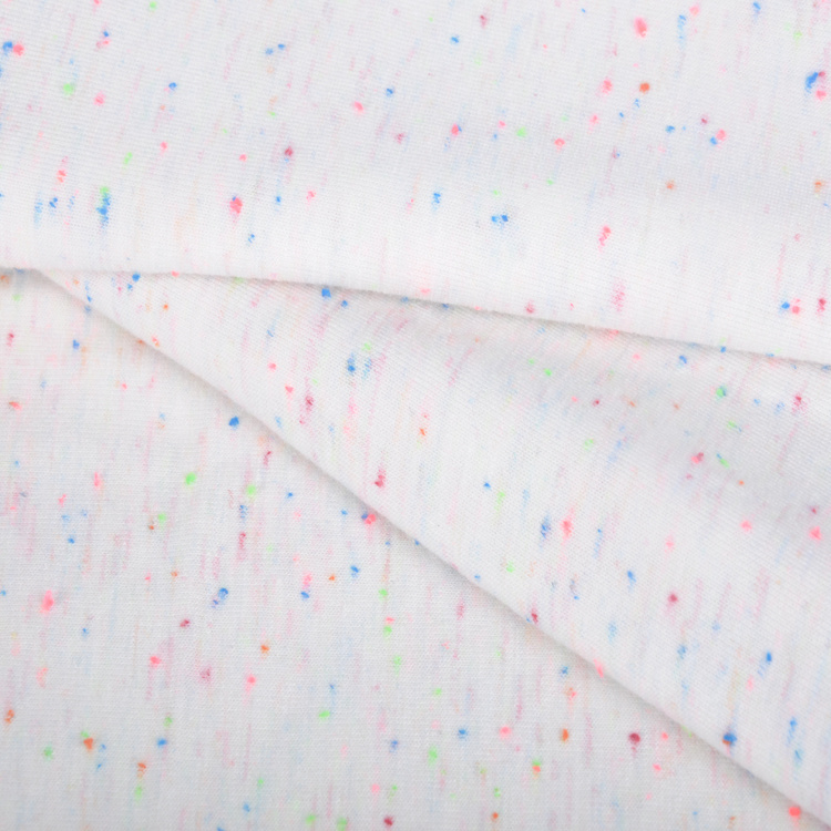 Polyester Rayon Spandex Jersey, Knicker Yarn, Knitting Fabric