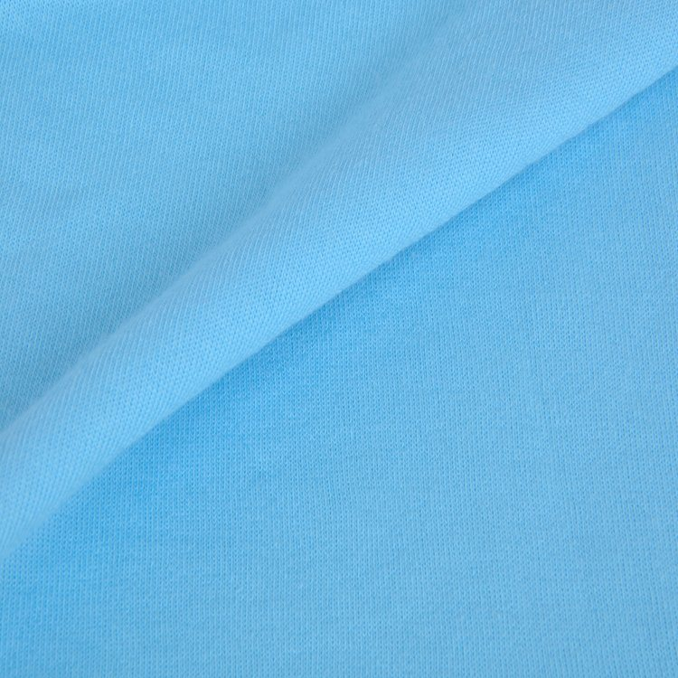240GSM CVC Loop Terry, Cotton Blended with Polyester for Garments