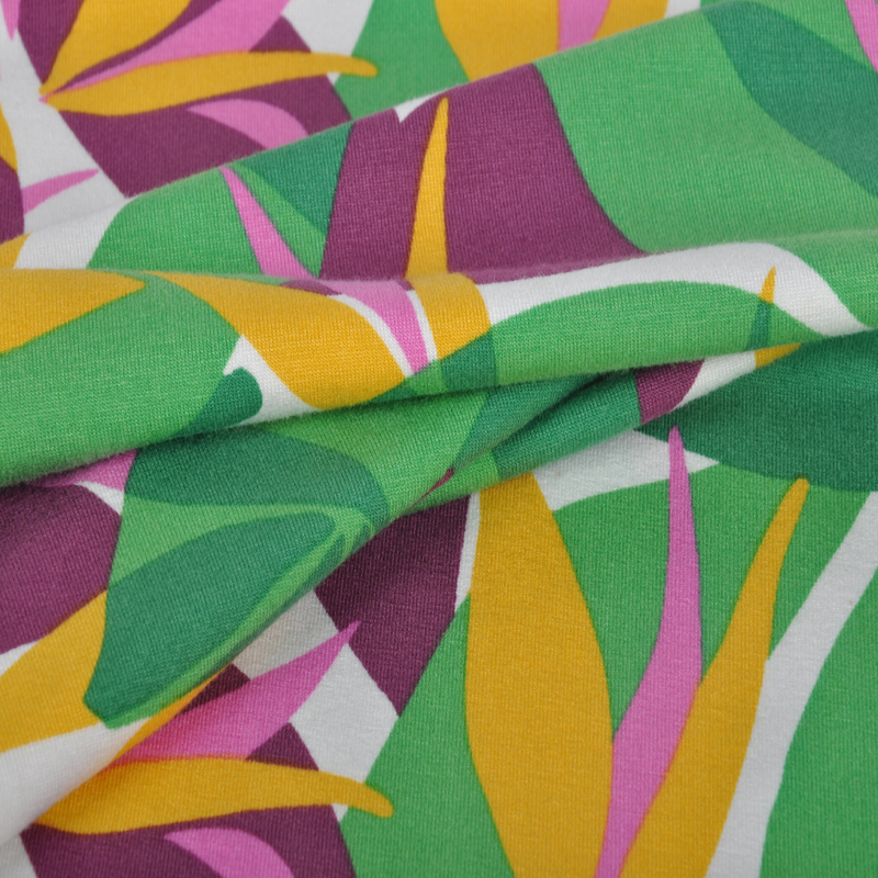 Lenzing Eco-Vero Fabric, Vortex Jersey, Anti-Pilling 260GSM