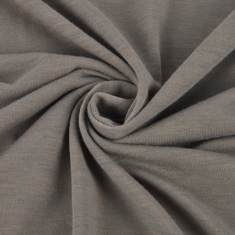 40S T/W Polyester wool spandex jersey, 150GSM