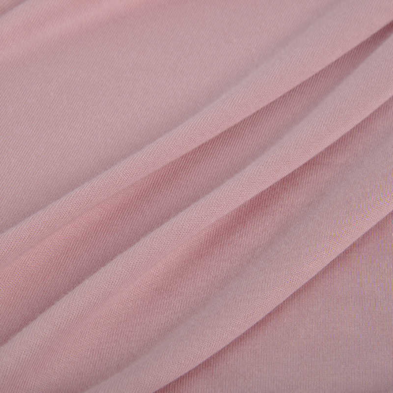 40S Eco-Vero Lenzing Viscose (MVS) Spandex Jersey, Sleepwear Fabric