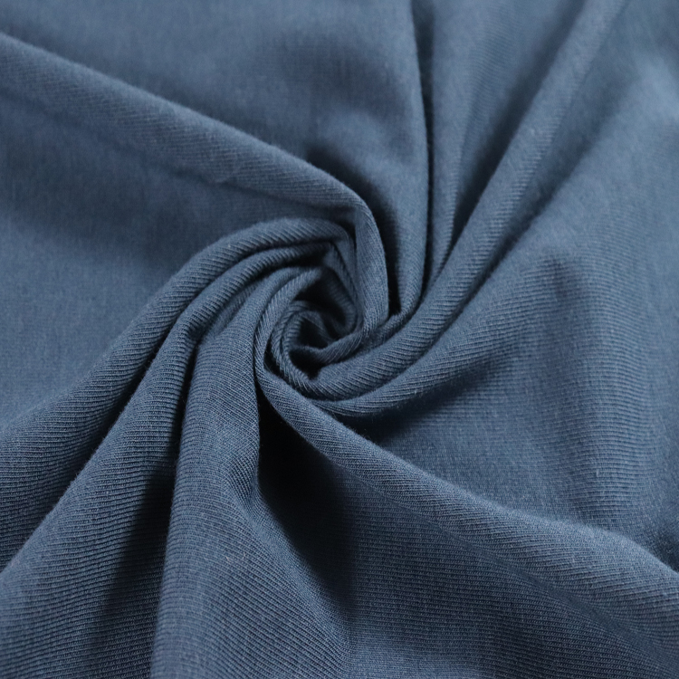 32S Sarcandra Linen/Cotton Spandex Jersey, Knitting Fabri, 180GSM 