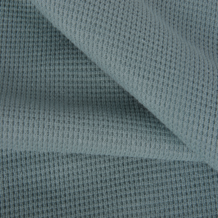 CVC Waffle Check, Garment Fabric 
