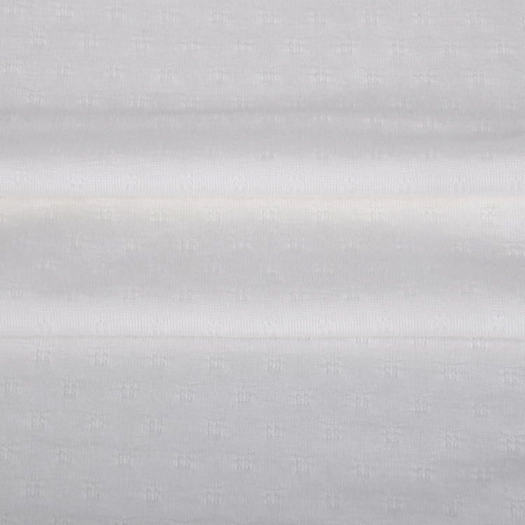Modal Spandex Jacquard，Sleepwear Knitting Fabric 