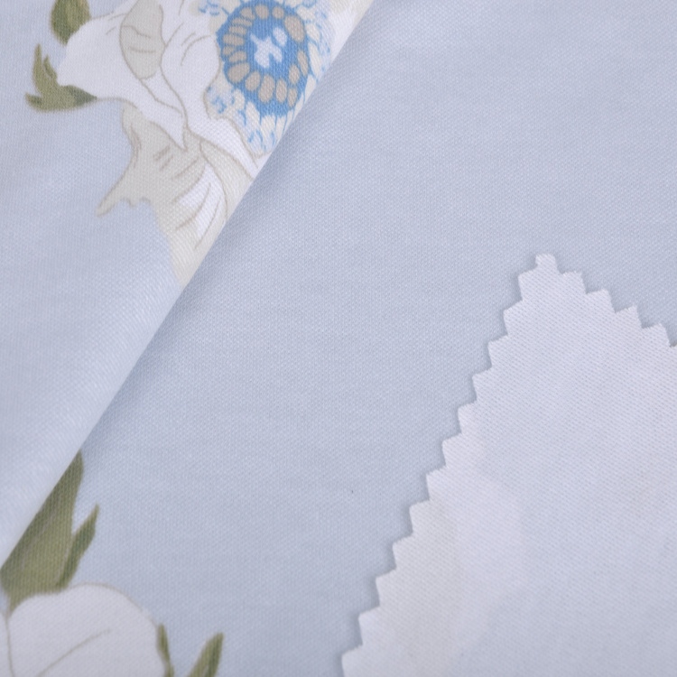 50%Bamboo 50%Cotton Interlock, Knitting Fabric for Underwear, Singeing