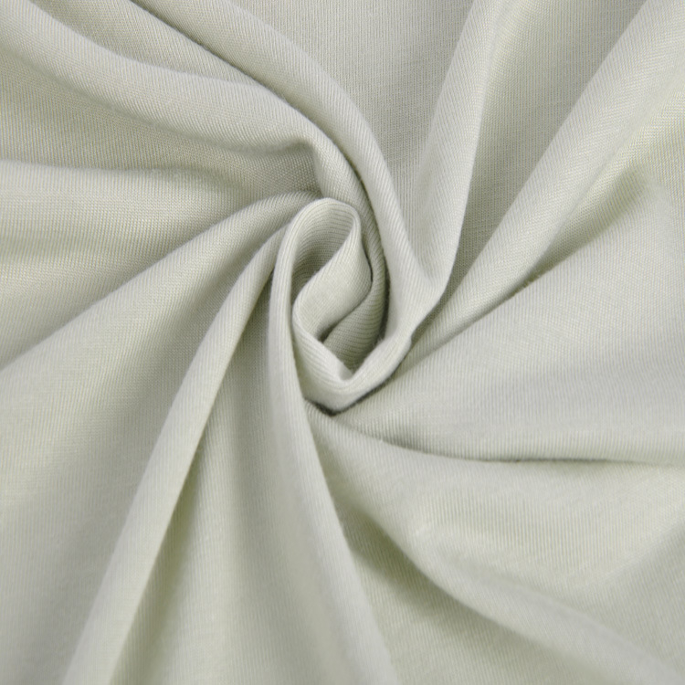 Bamboo Polyester Single Jersey for Garment