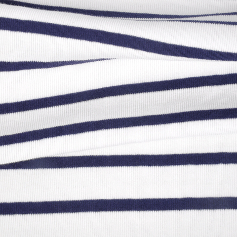 Xt-21st Combed Cotton Spandex Rib 2*2 Yarn Dyed, Stripe